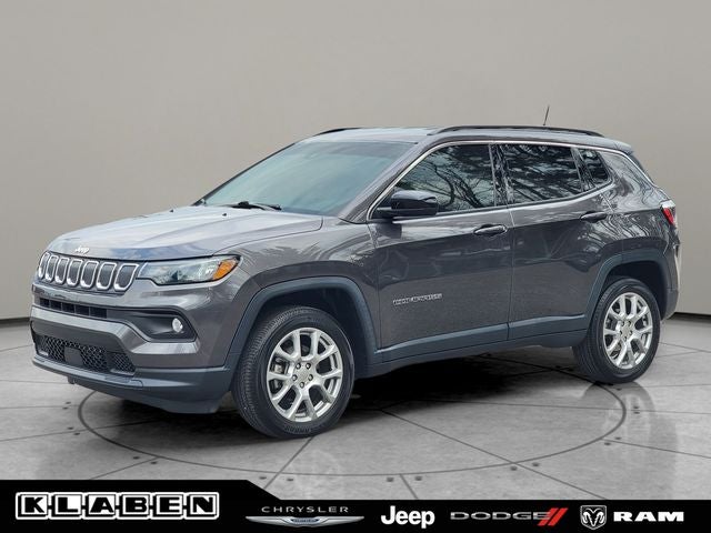 2022 Jeep Compass Latitude Lux