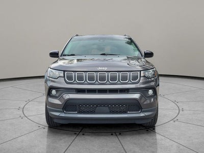 2022 Jeep Compass Latitude Lux
