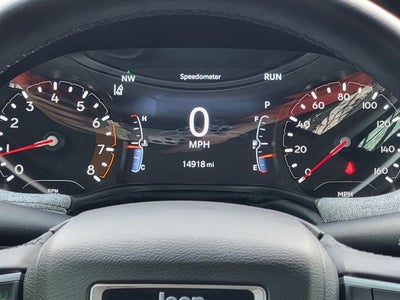 2022 Jeep Compass Latitude Lux