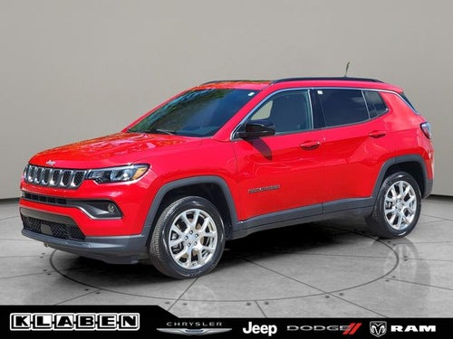 2023 Jeep Compass Latitude Lux