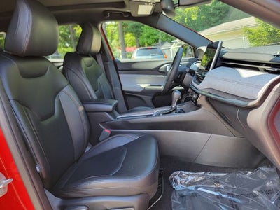 2023 Jeep Compass Latitude Lux