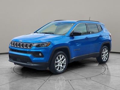 2023 Jeep Compass Latitude Lux