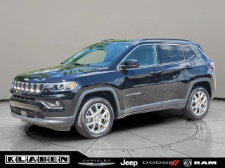 2024 Jeep Compass Latitude Lux