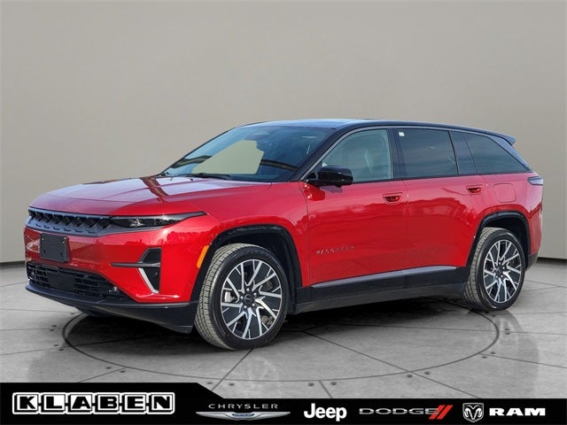 2025 Jeep Wagoneer S Limited