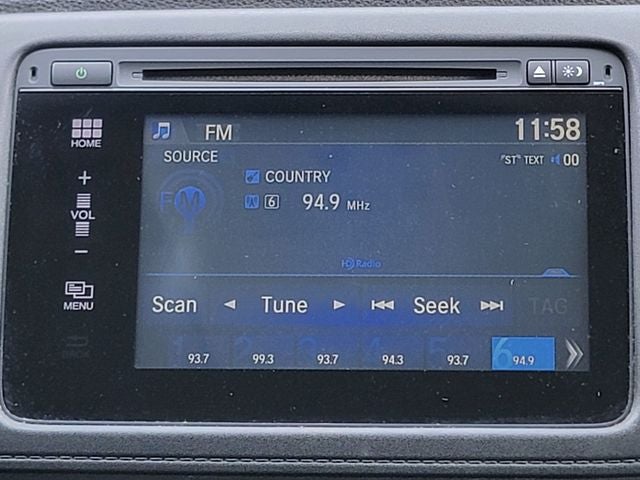 2016 Honda HR-V EX-L w/Navigation