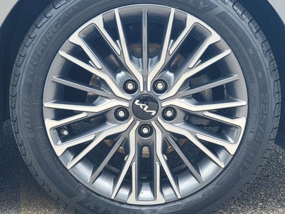 2022 Kia Forte GT-Line
