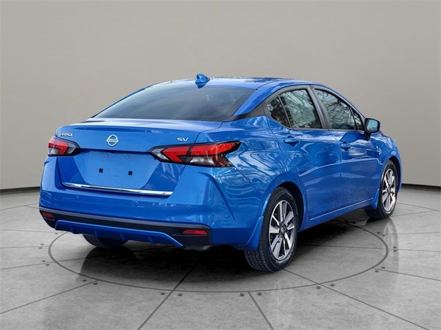 2020 Nissan Versa 1.6 SV
