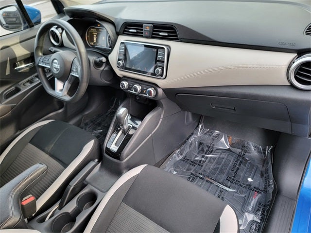 2020 Nissan Versa 1.6 SV