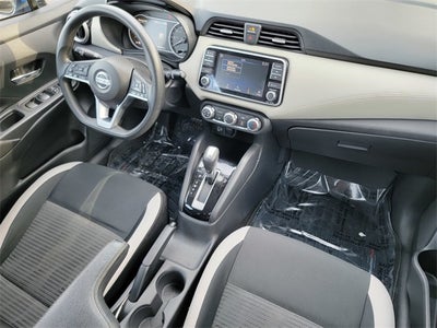 2020 Nissan Versa 1.6 SV