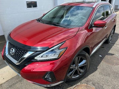 2019 Nissan Murano Platinum