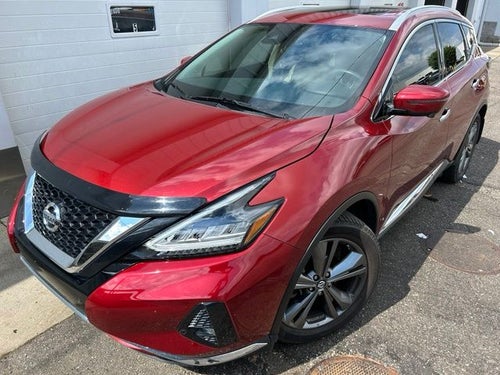 2019 Nissan Murano Platinum