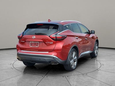 2019 Nissan Murano Platinum