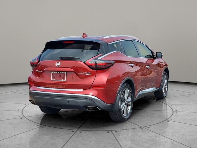2019 Nissan Murano Platinum