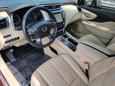 2019 Nissan Murano Platinum