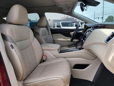2019 Nissan Murano Platinum