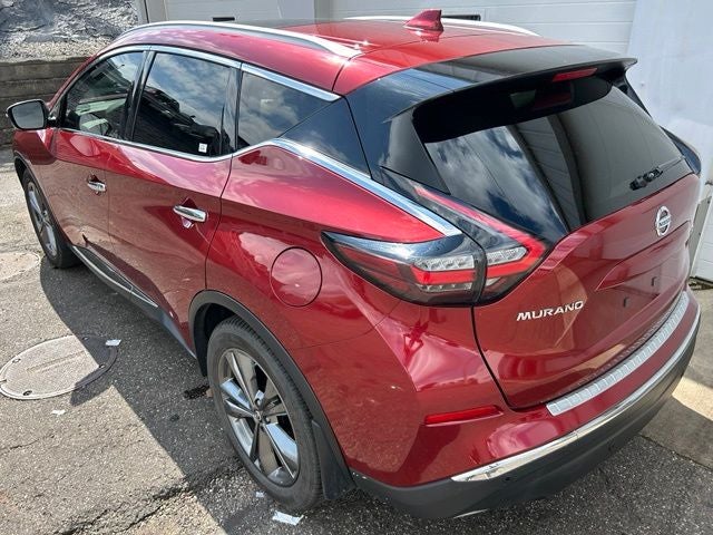 2019 Nissan Murano Platinum