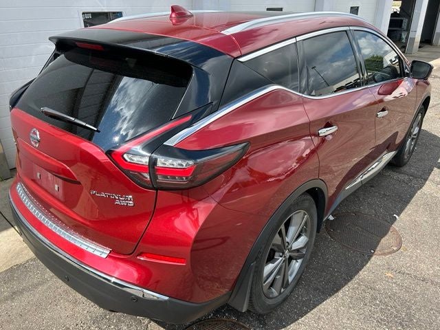 2019 Nissan Murano Platinum