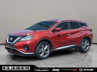 2019 Nissan Murano Platinum