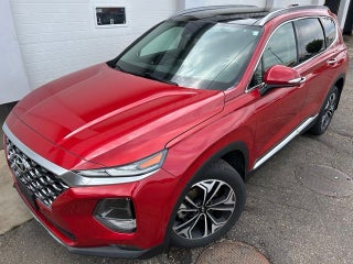 2019 Hyundai Santa Fe Ultimate