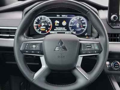2023 Mitsubishi Outlander SE Black Edition