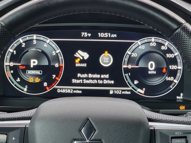 2023 Mitsubishi Outlander SE Black Edition