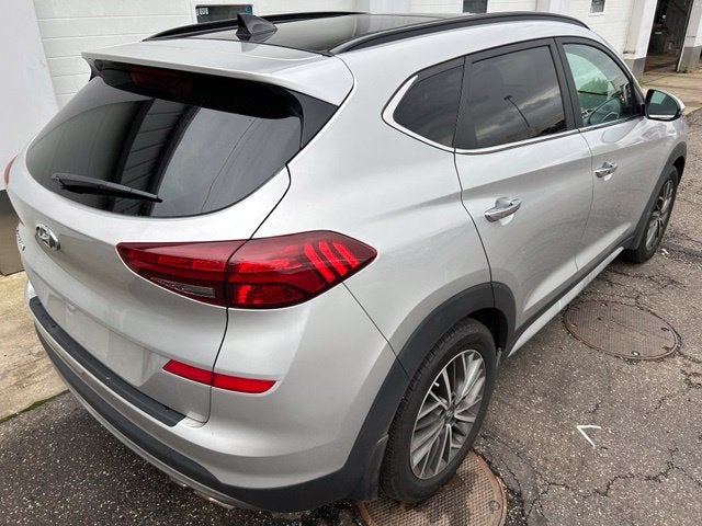 2020 Hyundai Tucson Ultimate