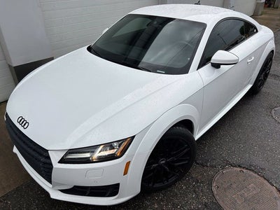 2016 Audi TT 2.0T quattro