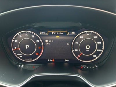 2016 Audi TT 2.0T quattro