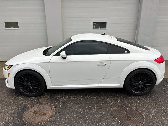 2016 Audi TT 2.0T quattro