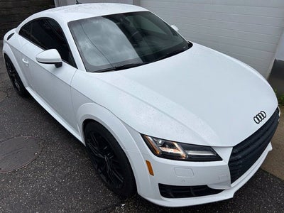 2016 Audi TT 2.0T quattro