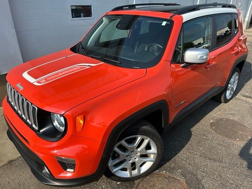 2021 Jeep Renegade Latitude