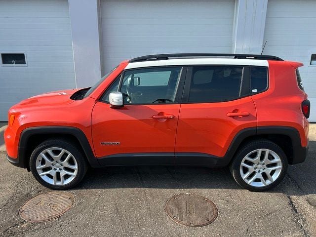 2021 Jeep Renegade Latitude