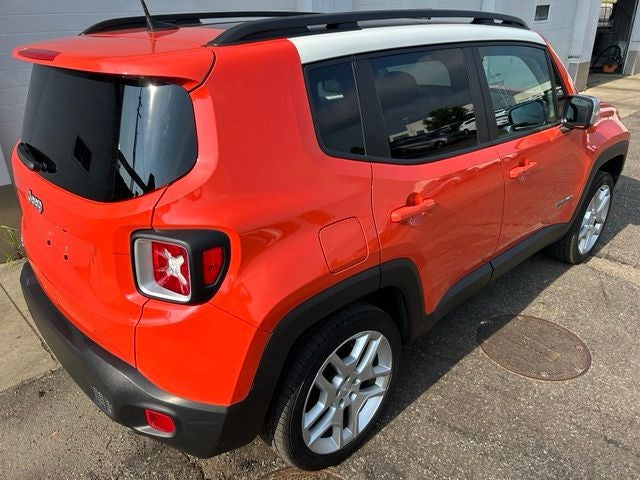 2021 Jeep Renegade Latitude