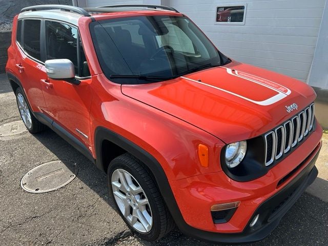 2021 Jeep Renegade Latitude