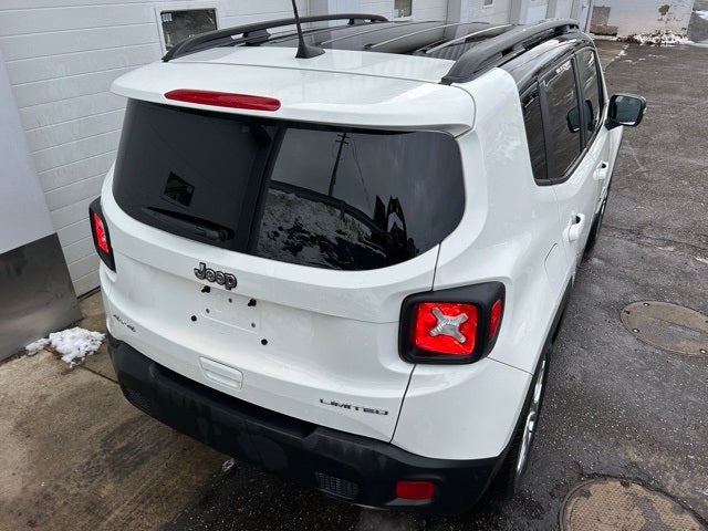 2023 Jeep Renegade Limited