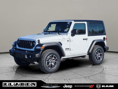2026 Jeep Wrangler WRANGLER 2-DOOR SPORT S