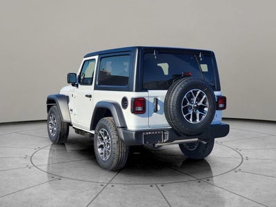 2026 Jeep Wrangler WRANGLER 2-DOOR SPORT S