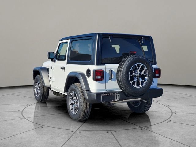 2026 Jeep Wrangler WRANGLER 2-DOOR SPORT S