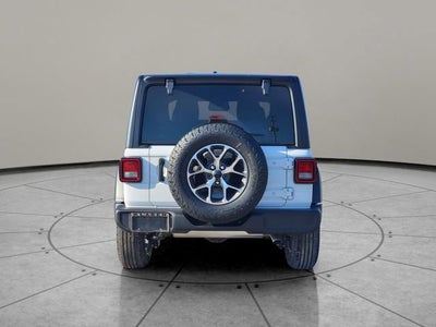 2026 Jeep Wrangler WRANGLER 2-DOOR SPORT S