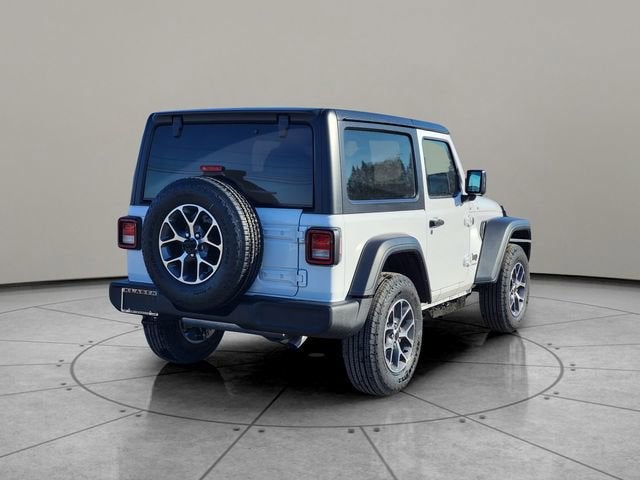 2026 Jeep Wrangler WRANGLER 2-DOOR SPORT S