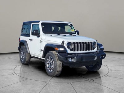 2026 Jeep Wrangler WRANGLER 2-DOOR SPORT S