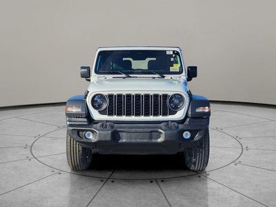 2026 Jeep Wrangler WRANGLER 2-DOOR SPORT S