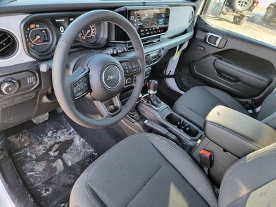 2026 Jeep Wrangler WRANGLER 2-DOOR SPORT S