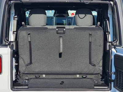 2026 Jeep Wrangler WRANGLER 2-DOOR SPORT S