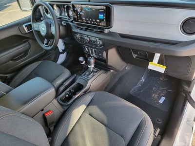 2026 Jeep Wrangler WRANGLER 2-DOOR SPORT S