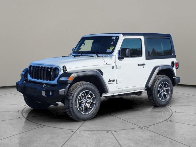 2026 Jeep Wrangler WRANGLER 2-DOOR SPORT S