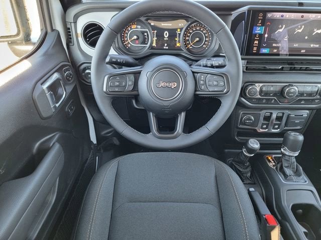 2026 Jeep Wrangler WRANGLER 2-DOOR SPORT S