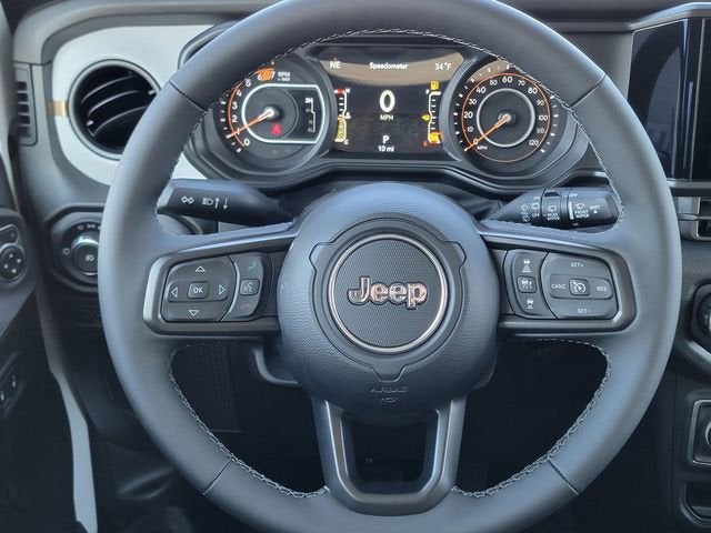 2026 Jeep Wrangler WRANGLER 2-DOOR SPORT S