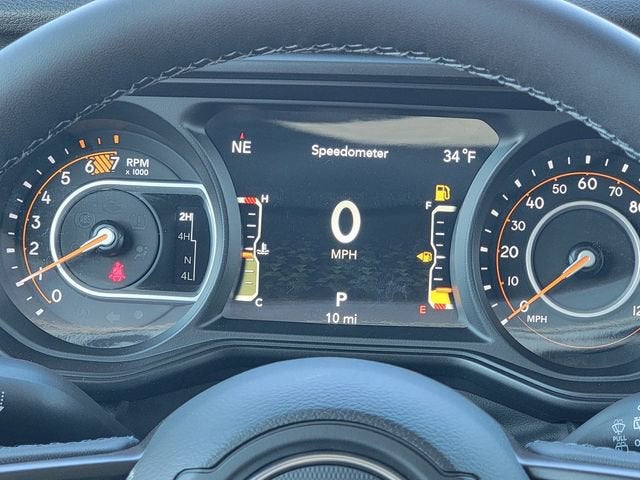 2026 Jeep Wrangler WRANGLER 2-DOOR SPORT S