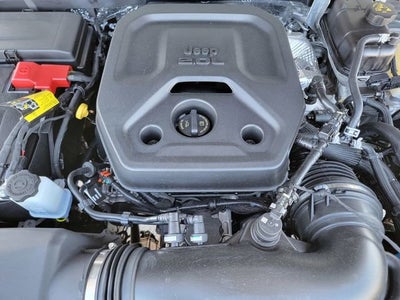 2026 Jeep Wrangler WRANGLER 2-DOOR SPORT S